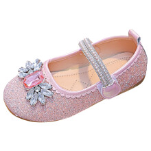 Girls Mary Jane Shoes Dress Shoes Toddler Girl School Shoes for Girls Dress Mary Jane Party Wedding Princess Shoes Red 8.5-9 Years