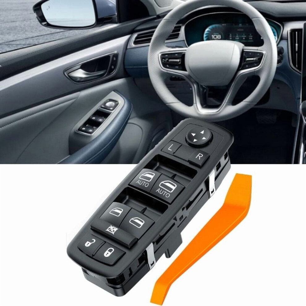 Power Master Window Switch Compatible With 2008-2012 Jeep Liberty 2008-2012 Dodge Nitro 2009 2010 Dodge Journey Window Control Switch 9448483039581