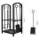 Soporte de madera con accesorios PK011 3