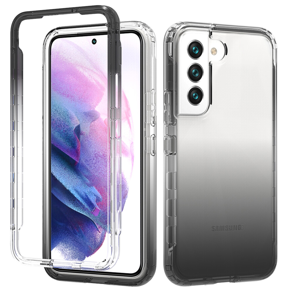 Crystal Clear Gradient Slim Tpu Case For Samsung Galaxy S23 Â Shockproof Soft Bumper, 6.1" S23 5G Compatible 9448483041331