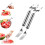 Watermelon Cutter with Retractable Fork 2 pcs 1