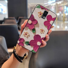 BLU View3/B140DL Phone Case – Soft Silicone, Anti-Knock, Graffiti Cartoon Design, Waterproof & Shockproof TPU Full Cover
