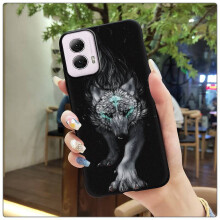 MOTO G Power 5G 2024 Phone Case – Durable Cartoon Full-wrap Silicone Cover, Waterproof, Shockproof, Dirt-resistant, Anti-dust