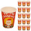 Christmas Disposable Cups Hot Cold Drinks 16 Pack 1