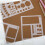 Plastic Drawing Template Stencils Kit 12 Styles 1