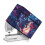 Rose Pattern Elastic Sewing Machine Dust Cover with Storage Pocket – Compatible with Most Sewing Machines 1