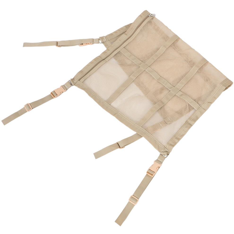 Car Ceiling Cargo Net Â Compatible With Most Vehicles, For Camping Gear & Overhead Storage 9448483089920