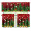 Küchengardinen-Set „Gothic Christmas Tree“ mit Stangendurchzug 1