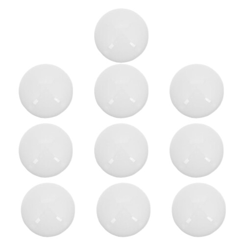 Globi LED a semisfera per luci da bagno (10 pezzi)