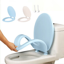 Beheizbarer WC-Sitz Universal Rund 2 Stück