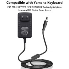 Adaptateur secteur clavier 12 V 1,5 A pour PSR YPG YPT DGX