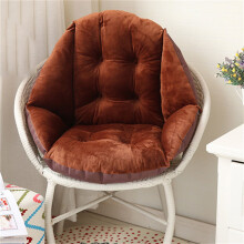 Semi-Enclosed Chair Cushion with Back Support, Non-Slip & Pain-Relieving – Compatible with Office Desk Chairs