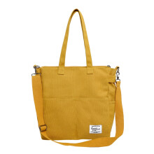 Dámska plátená taška cez rameno crossbody 25x10x24cm