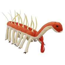 Peluche realistico di Hallucigenia, peluche di animali di Hallucigenia realistici, bambola di animali simulati