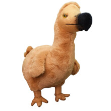 Peluche realistico di dodo, animale di peluche dall'aspetto realistico, bambola di animali simulati