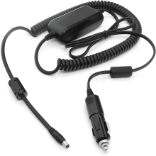 Billaddaradapter för Zebra ZQ510/ZQ511/ZQ520/ZQ521/ZQ610/ZQ610+/ZQ620/ZQ630/QLN220/QLN320/QLN420, kompatibel med P1063406-031