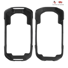 Capa protetora de borracha para scanner portátil Zebra TC70/TC72/TC75/TC77/TC70X/TC75X – Capa de silicone macio, preta.