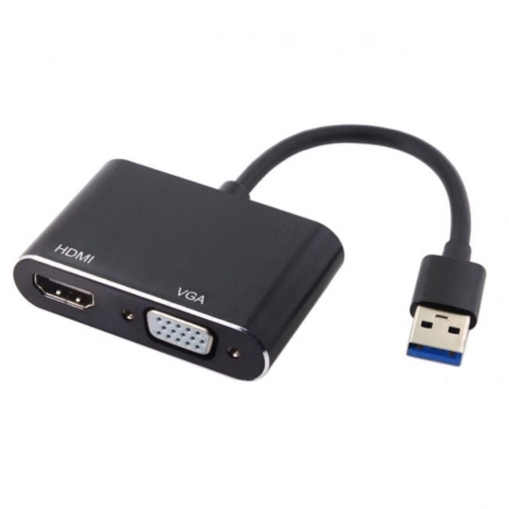 Cy Usb 3.0 2.0 To Hdmi Vga Hdtv Adapter Cable External Graphics Card For Windows Mac Laptop 9448483154277
