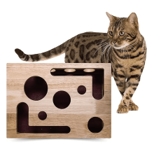 Cat Nail File Scratch Enrichment Box with Sandpaper