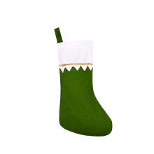Personlig DIY-julstrumpa i non-woven-tyg 35 cm