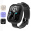 Bluetooth Sleep Earbuds under $5—Noise-isolating, air gesture control, neck strap, side-sleeper friendly, compatible with iOS/Android 1