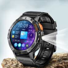 Smart Watch under $5! Fitness Tracker with Bluetooth Calling, Custom Dials, Heart Rate Monitor—Compatible with iOS & Android