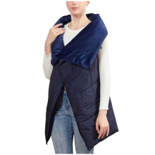 Wearable Electric Heated Shawl with USB Heating & 3-Temp Control – Compatible with USB Power Sources
