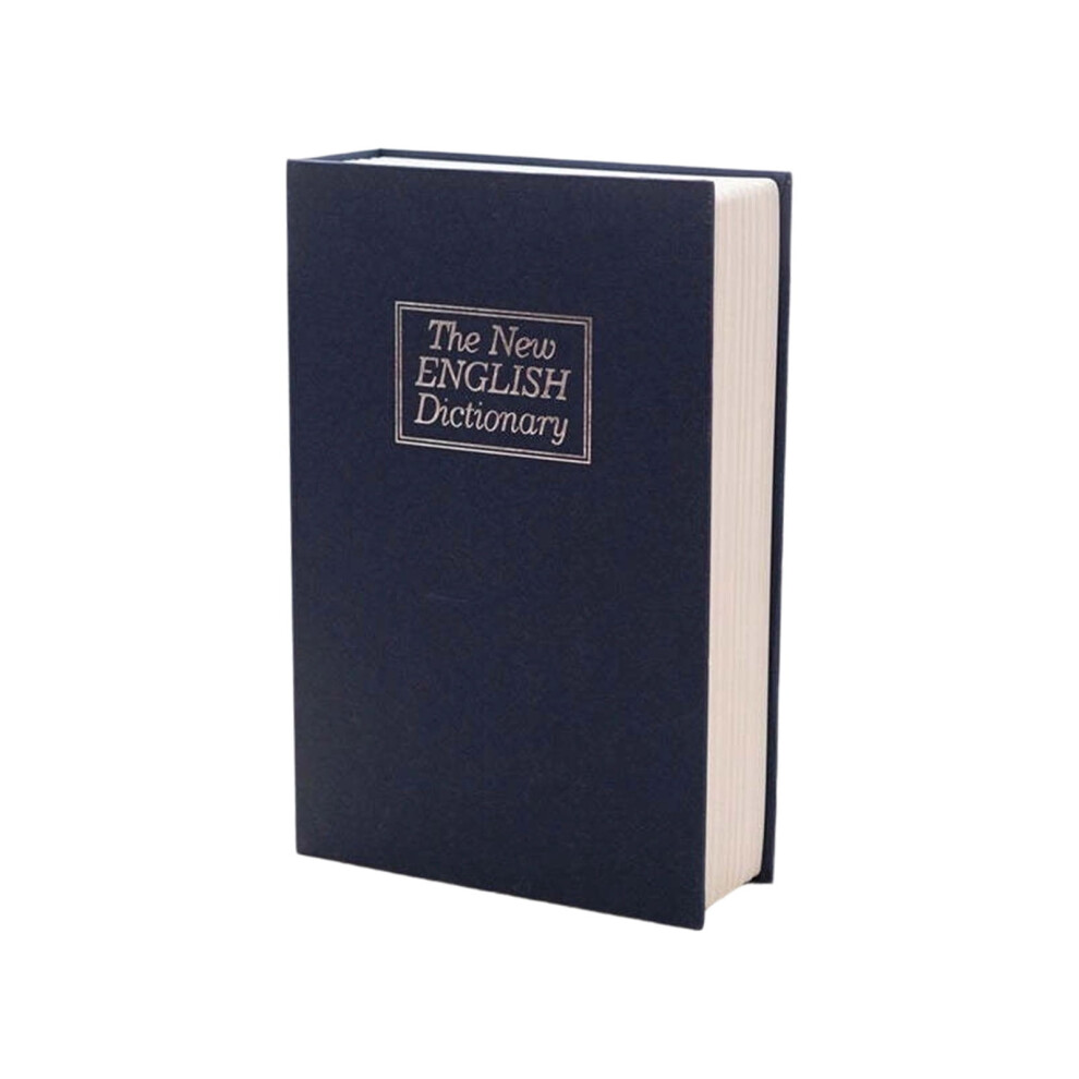 Diversion Book Safe With Combination Lock, Secret Hidden Metal Lock Box,Money Hiding Collection Box,9.5" X 6.2" X 2.2" 9489952782775