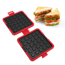 Microwavable Toaster Sandwich Maker, Non-Stick, Cordless, 459g