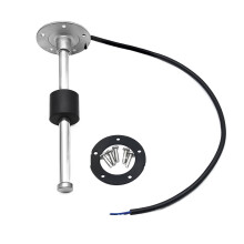 Digital Dual 52mm Gauge With Warning Water Level Meter+Sewage Level Meter For Water Sewage Level Sensor 0-190ohm Boat Car,High Precision