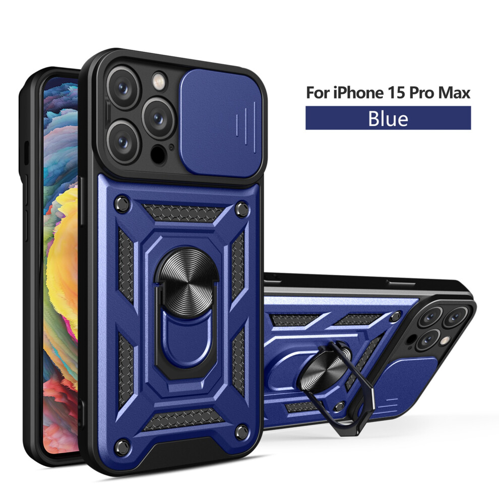 Shockproof Phone Case Compatible With Iphone 15 Pro Max, 15 Plus, 14 Pro Max, 14 Plus, 13 Pro Max, 12 Pro Max, 11, Xs Max, Xr, 7, 8 Plus, Se Â Ring 9489952785288