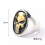Punisher Skull Ring Stainless Steel Size 7-13 4