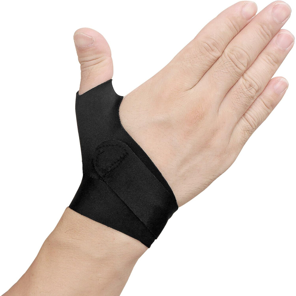 Wrist and Thumb Brace Adjustable for Carpal Tunnel Relief