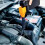 Telescopic Car Refueling Funnel Universal Foldable Filter 5