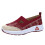 Γυναικεία μεγάλα παπούτσια από mesh slip-on, μαλακή σόλα, αναπνεύσιμα, στρογγυλεμένη 1