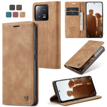 Leather Wallet With Card Holder Zipper Phone Case For compatible with Xiaomi 13T 13TPro High Quality Leather Phone Case