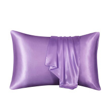 Satin Pillowcase for Women, Pillowcase for Hair and Skin and Stay Comfortable and Breathable During Sleep Silk Pillow Cases