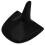 Premium Roof Antenna Base Cover for - - Durable ABS, Black 2