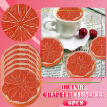 Festival Gift Artificial Plastic Orange Teak Realistic Fake Fruit Festival Decoration