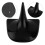 Premium Roof Antenna Base Cover for - - Durable ABS, Black 3