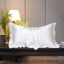 Tuitoonm Satin Silk Pillowcase for Hair & Skin – Super Soft, Comfortable, Compatible with Standard/Body Pillows, Gifts for Women & Men