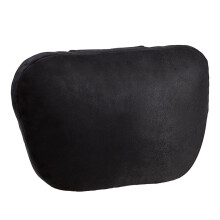 NICEXMAS Black Car Headrest Pillow Universal Fit Neck Cushion for Four Seasons Use