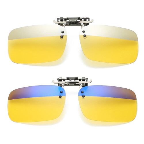 Gearrthóg Gloiní Gréine Polaraithe BE-TOOL2Pack Gearrthóg Gloiní Gréine Lionsa Polaraithe Radharc Oíche Tiomána