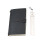 Vintage A6 Writing Journal Leather Notebook with Bookmark 1