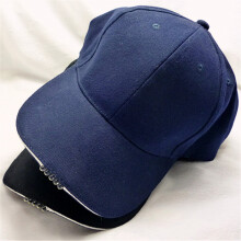 NICEXMAS Lighted Led Baseball Cap For Camping Jogging Comfortable Hat With Bright For Hands Lighting Blue