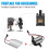 Thermoelectric Fireplace Fan Motor and Generator Sheet Set 5