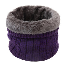 Unisex-Strickschal, warm, aus weicher Baumwolle, ideal für Winter und Outdoor-Aktivitäten. Stilvoll und vielseitig für Damen und Herren, perfekt