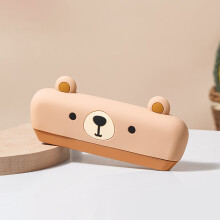 Harmonica pour débutants, instrument de musique pour enfants, cadeau idéal pour les élèves de maternelle (Petit Ours)