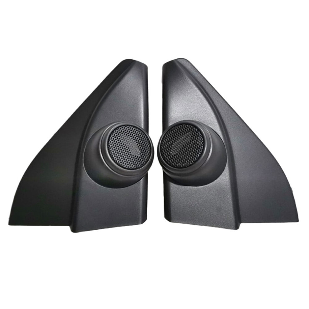 New Sale 2Pcs Car Tweeter Speaker Modified Audio Door Corner Glue Speaker Cover For Toyota Hilux For Fortuner 2016-2020 9489952851419