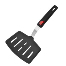 5-piece silicone spatula set for nonstick pans, heat-resistant up to 600F, assorted turners for eggs, pancakes and sauté